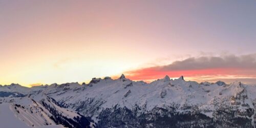Alpenpanorama Klingenstock