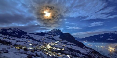 Amden-Wesen Panorama-Webcam