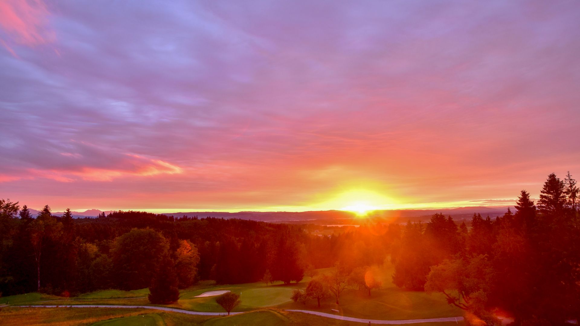Goldene Stunde Foto-Webcam Hittnau