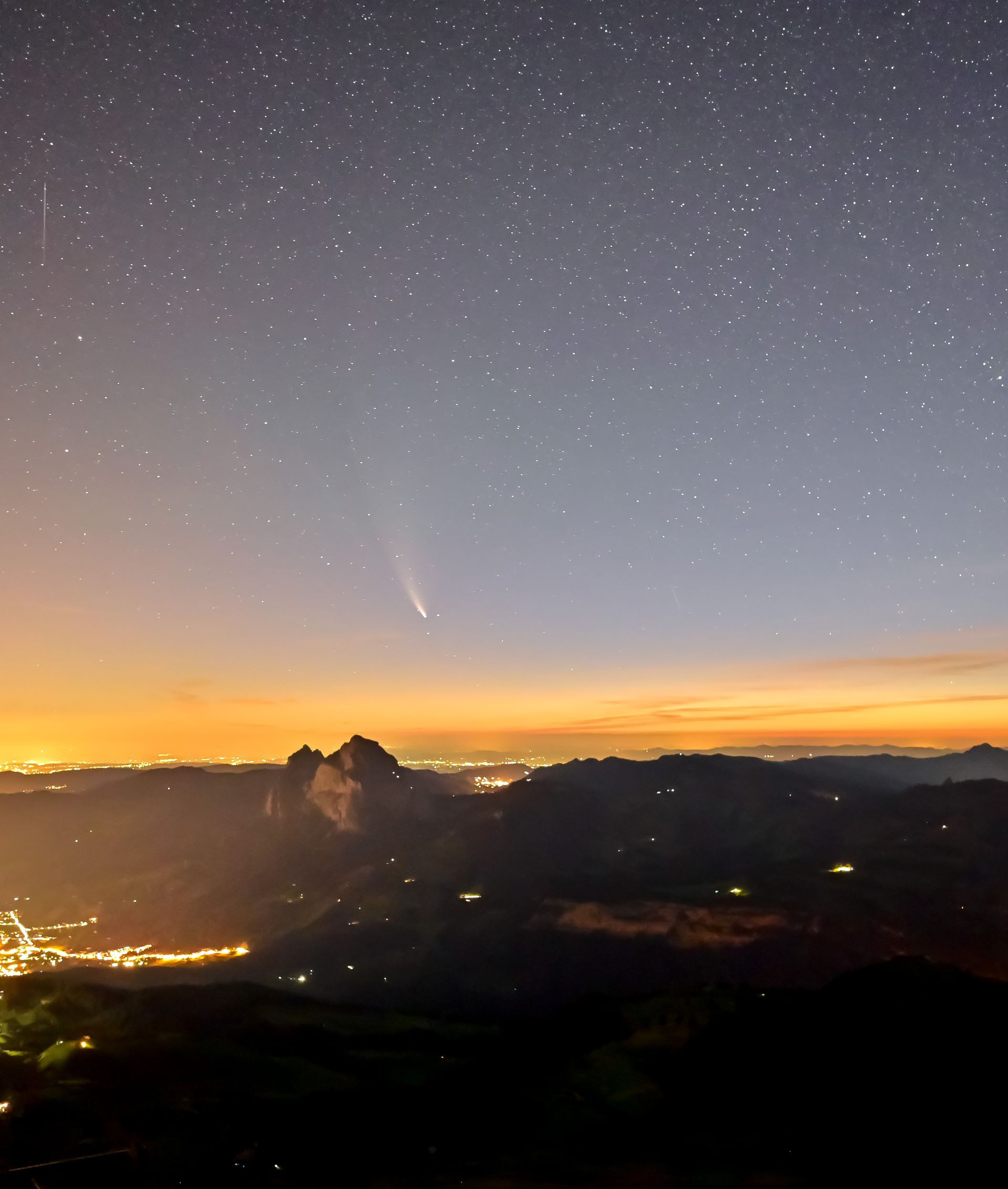 Neowise über den Mythen