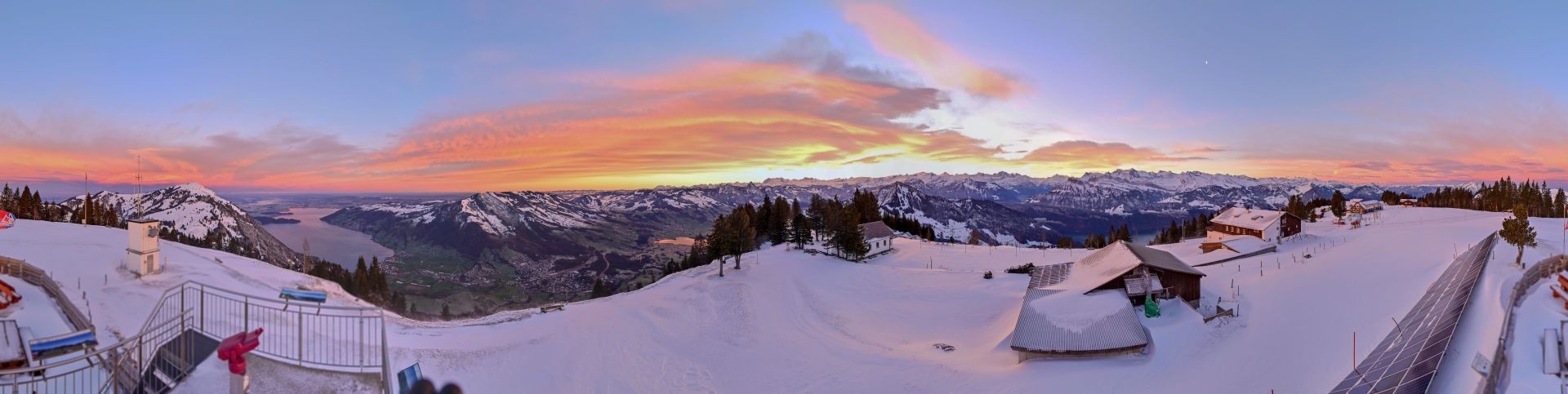 Panorama-Webcam Rigi Scheidegg