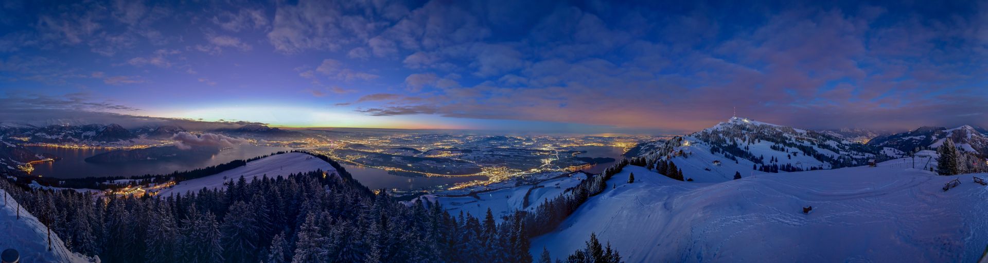 Panorama-Webcam Rigi Rotstock