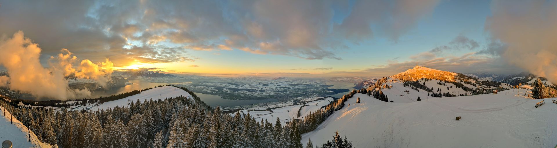 Panorama-Webcam Rigi