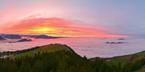 Rigi Rotstock Webcam