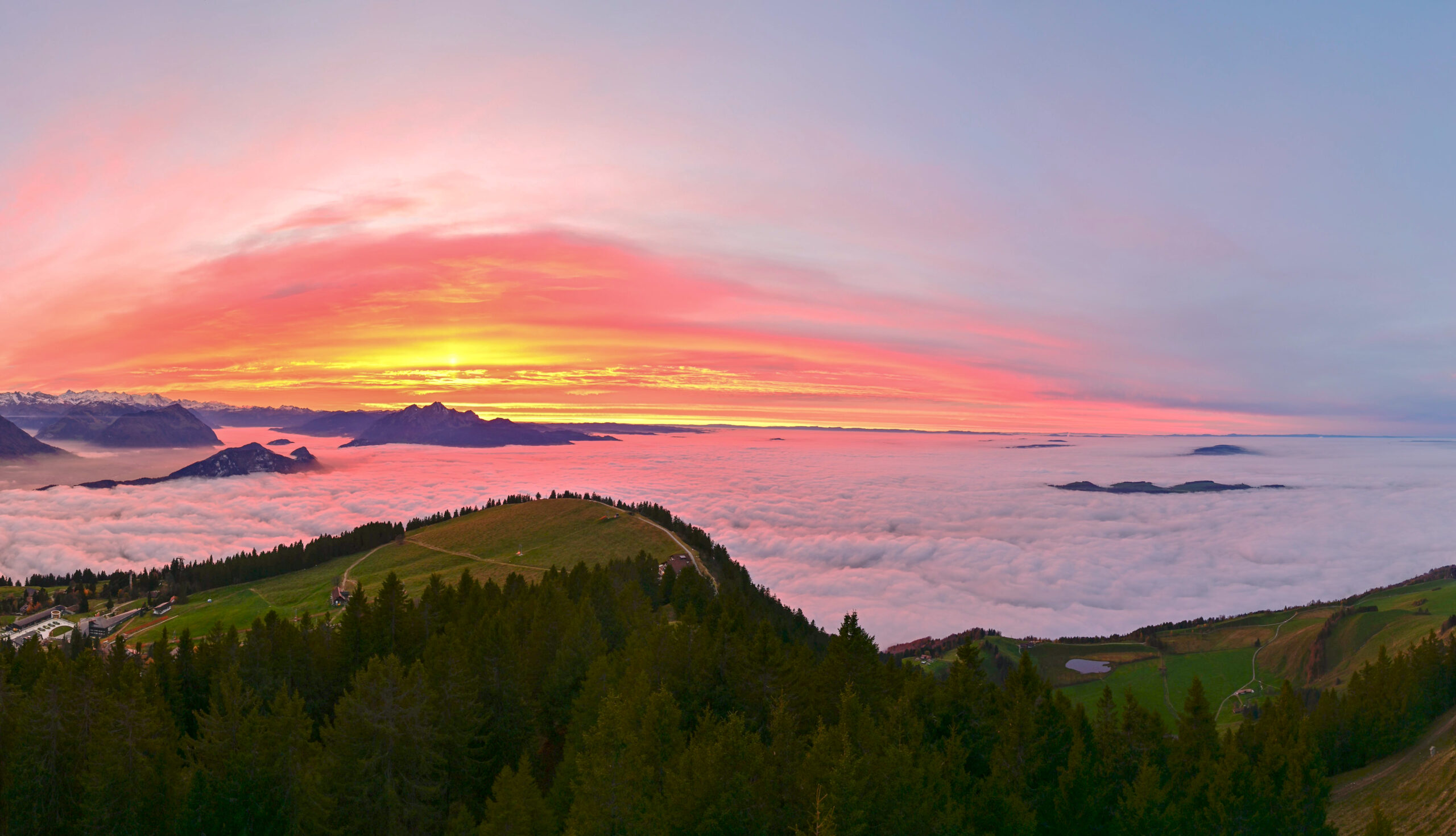Rigi Rotstock Webcam